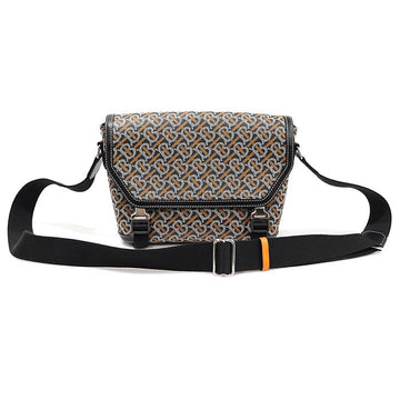 BURBERRY マルチカラー TB モノグラムプリント キャンバス WRIGHT ライト スモール メッセンジャークロスバッグ EP54581BU 148490862
