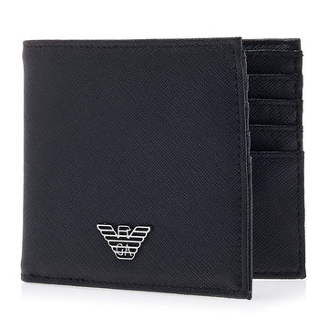 EMPORIO ARMANI シグネチャーロゴ二つ折り財布 Y4R168 Y138E 81072 FW25 148492546