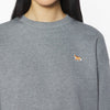 MAISON KITSUNE Babyfleece Pullover FW25 H131 148492551 [P]