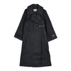 Ganni W0505 252 FW25 Women's Double-Breasted Belt Coat 148492554 [P]