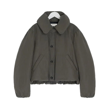 LEMAIRE OW1151 LF1019 BR507 FW25 レディース ショートパファー ブルゾン パディング 148492567