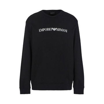 EMPORIO ARMANI Herren Logo Print Sweatshirt 8N1MR6 1JRIZ F009 FW25 148492584