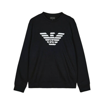 Emporio Armani Men's Logo Print Sweatshirt F008 FW25 1JRIZ 8N1MR6 148492586