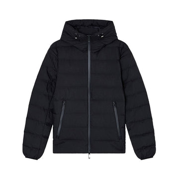 EMPORIO ARMANI 男性 ジャカード ロゴ キルティング パディング 148492600