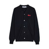 COMME DES GARCONS Doppelherz Cardigan 148492636 [P]