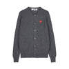COMME DES GARCONS Herz Strickjacke 148492639 [P]