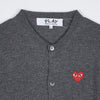 COMME DES GARCONS Herz Strickjacke 148492639 [P]