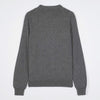 COMME DES GARCONS Grau Herz Strickjacke FW25 Unisex 148492640 [P]