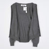 COMME DES GARCONS Grau Herz Strickjacke FW25 Unisex 148492640 [P]