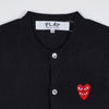 Comme Des Garcons Stacked Heart Cardigan 148492642 [P]