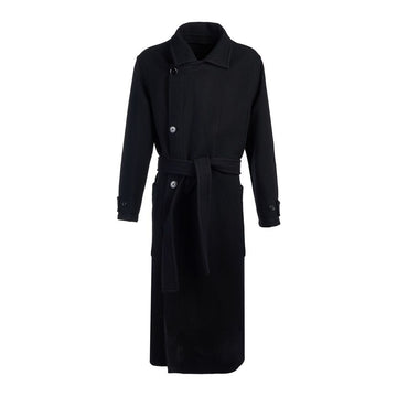 LEMAIRE Wrap Double Wool Coat 148492647