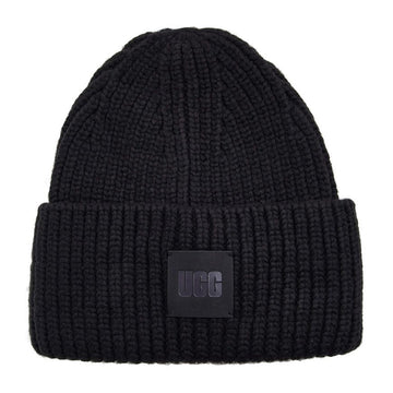 Ugg 20061 BLACK FW25 Women's Chunky Rib Beanie 148492653