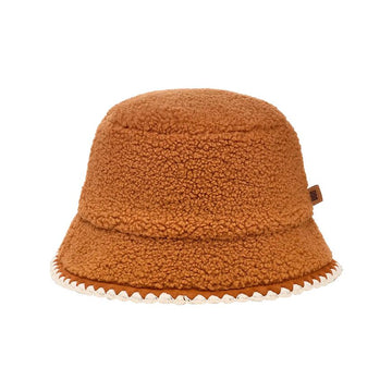 UGG KASTANIE FW25 Damen Plüsch Scalloped Hat 148492655