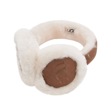 UGG Frau Easy Skin Gestickte Ohrenmuffe aus Kastanien FW25 20955 148492660