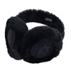 UGG Schwarzes FW25 Damen Easy Skin Bestickte Ohrmuschel 20955 148492664 [P]