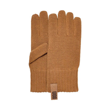 UGG 101069 チェスナット FW25 メンズ ライトウェイト グローブ 148492666