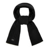 Ugg Plush Scalloped Muffler Black FW25 148492687 [P]