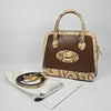 GUCCI Kleine Leder Python Trimming Horsebit 1955 Top Handle Tote und Schultertasche 148492727 [P]