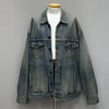 BALENCIAGA Oversized Denim Jacket 115 148496991 [P]