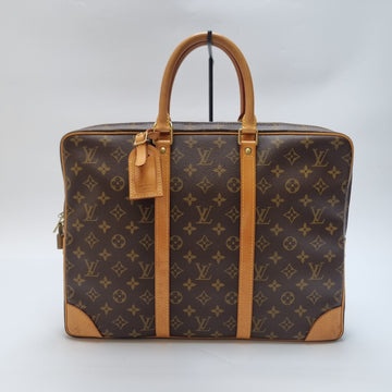 LOUIS VUITTON モノグラム ドキュモン ボヤジュ ビジネスバッグ 510-13 148502971