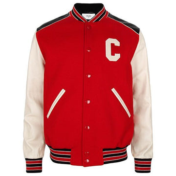 Celine Red Classic Teddy Wool Oversized Jacket 2V56D896C 27ED 148511928