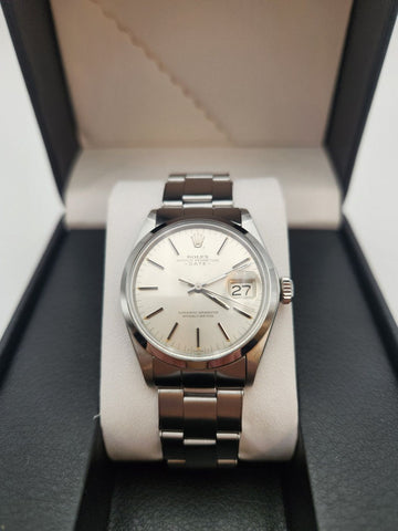 Rolex Vintage Date Steel Silver Dial 35mm (1500) 148512037