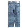 Dior Label Cotton Jacquard Carpenter Pants Blue 543D184A3029 C585 148512105 [P]