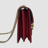 GUCCI Interlocking GG Chain Crossbody Tasche Rot 510301 148522773 [P]