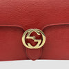 GUCCI Interlocking GG Chain Crossbody Tasche Rot 510301 148522773 [P]