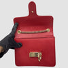 GUCCI Interlocking GG Chain Crossbody Tasche Rot 510301 148522773 [P]