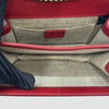 GUCCI Interlocking GG Chain Crossbody Tasche Rot 510301 148522773 [P]