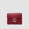 GUCCI Interlocking GG Chain Crossbody Tasche Rot 510301 148522773 [P]