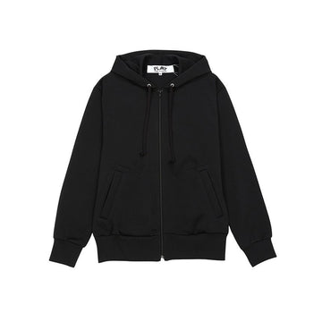 Comme Des Garcons X Invader Double Wappen Men's Hooded Zip-Up AZ T334 051 1 132412431