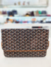 GOYARD サンマリ クラッチ GMブラックタン STMARIGMLTY01CL03P 148525892 [P]