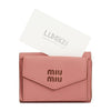 MIU MIU レディース 二つ折り財布 5MH021 2CV6 F04AN 148525715 [P]