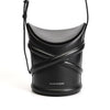 ALEXANDER MCQUEEN カーブバケットバッグ ブラック 656467 1YB40 1000 148526566 [P]
