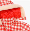 Mini Rodini Ritzratz Patch Gingham AOP Heavy Puffer Jacket 148527227 [P]