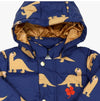 Mini Rodini Dinos AOP Hooded Puffer Jacket 148527232 [P]