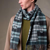 Hermes Echec au Roi Tartan Scarf 148219178 [P]