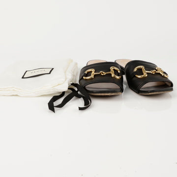 Gucci Horsebit Buckle Slide 36.5 148430799