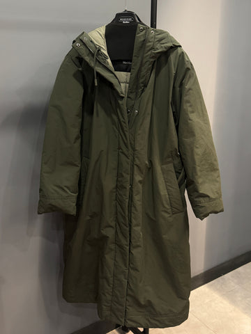 MAXMARA USSITA Wende-Gürtel-Mantel mit Daunenfüllung 38 148528940