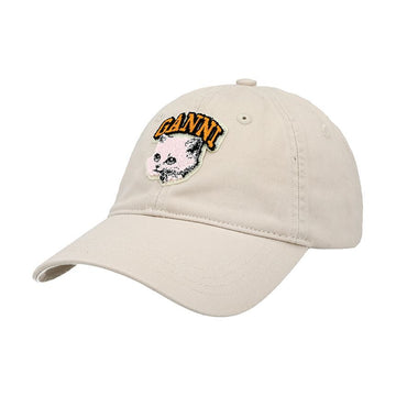 GANNI Damen Baseballkappe A7096 135 148528958