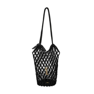 Saint Laurent Cassandra Monogram Gold-Tone Crochet Large Tote Bag 841473 GAAFU 1000 146392378