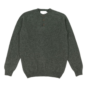 HARLEY OF SCOTLAND Crewneck Sweater M3834-Henley Spruce 148529803