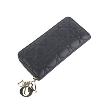 DIOR レディース ボヤジャー カナージュ ジッパー財布 36082Y 148529846