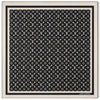 LOUIS VUITTON モノグラムシルエットスクエア90 M97189 148532165 [P]