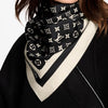 LOUIS VUITTON モノグラムシルエットスクエア90 M97189 148532165 [P]