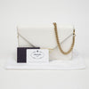 PRADA Dreieckslogo Ketten-Schulter-Crossbody-Tasche 148277970 [P]