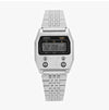 CASIO Digital Vintage Retro Unisex Metallische Uhr A1100D-1DF (A1100D-1) 147856309 [P]