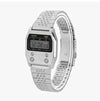 CASIO Digital Vintage Retro Unisex Metallische Uhr A1100D-1DF (A1100D-1) 147856309 [P]
